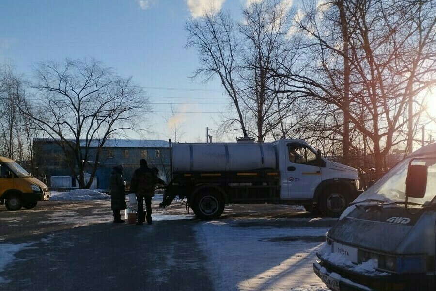 Делаем все возможное в АКС прокомментировали отсутствие водоснабжения в Чигирях и Аэропорту