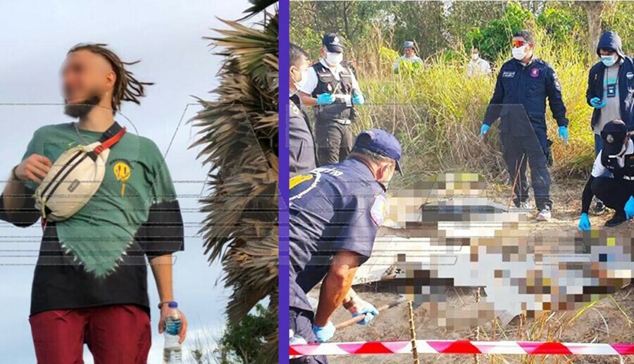 Найдено расчлененное тело россиянина убитого в Таиланде