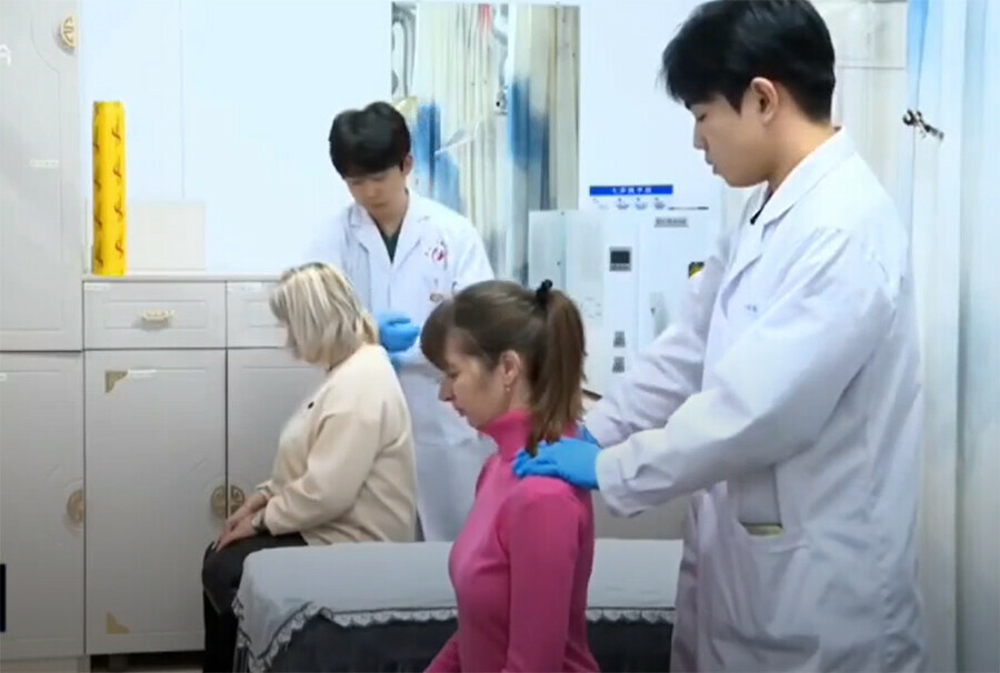 С каким болями приезжают в больницу Хэйхэ пациенты из России видео