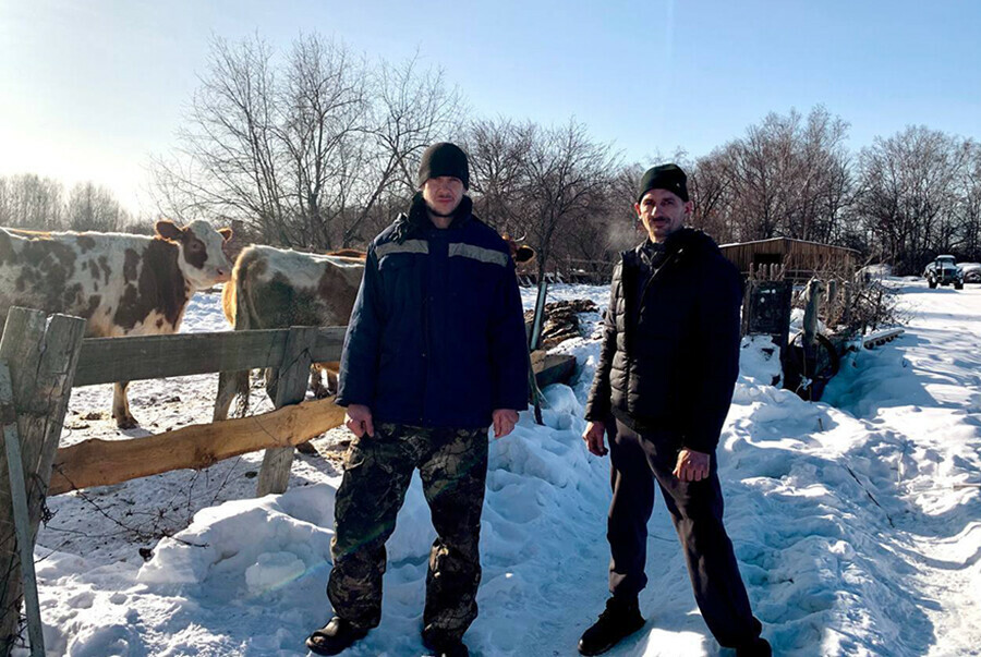 Амурчанин ветеран СВО взял господдержку на свое дело 