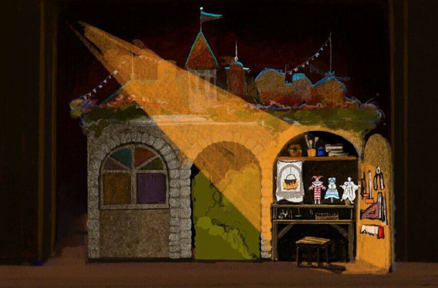 Амурчанам покажут Буратино