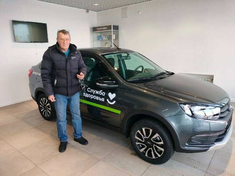 Детская городская больница Благовещенска получила новый автомобиль для паллиативной помощи неизлечимо больным детям