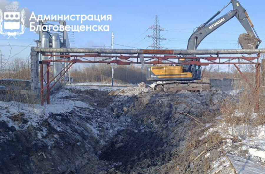 Километры Бурхановки в Благовещенске очистят в этом году