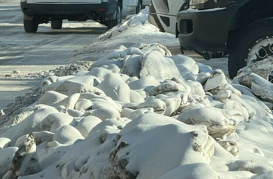 Штрафы за несвоевременную уборку снега могут серьезно увеличить