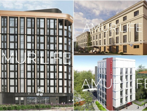 В центральноисторической части Благовещенска вырастут новые гостиницы Как они будут выглядеть и кто будет строить