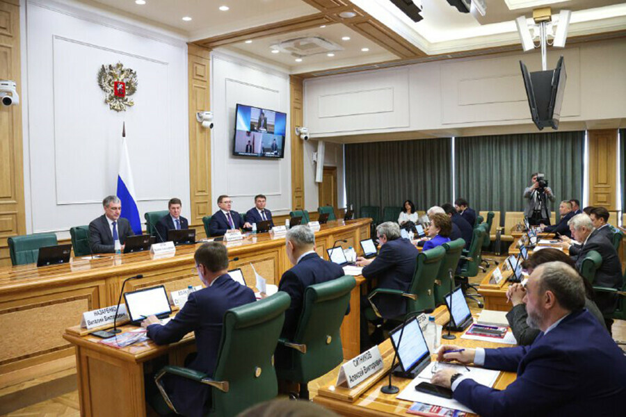 Сенаторам в Москве рассказали что сдерживает развитие Амурской области и сколько нужно денег