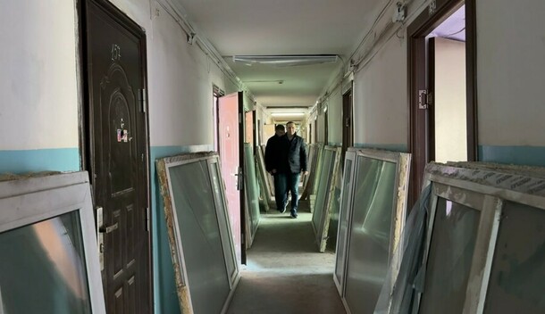 Обустройство комнаты для матерей и малобильных студентов как идет ремонт общежития БГПУ на улице Трудовой