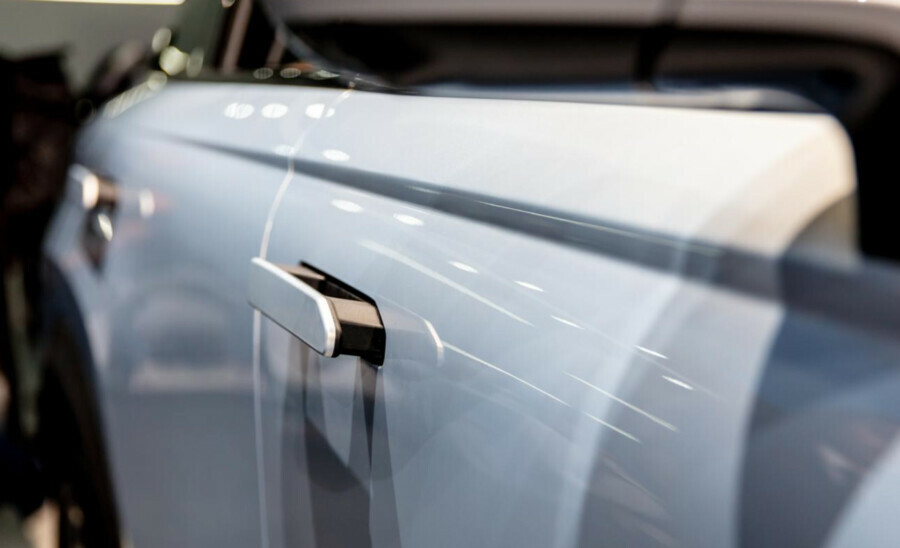 Китай с 2027 года запретит скрытые дверные ручки в автомобилях
