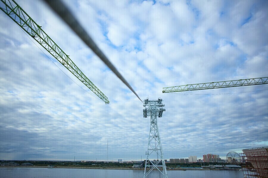 Мы летом ее запустим об открытии первой канатной дороги между Россией и Китаем в Благовещенске сообщил губернатор Приамурья