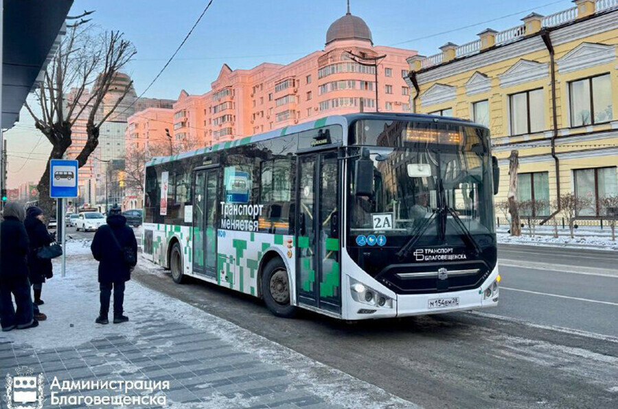 Частных перевозчиков Благовещенска хотят простимулировать для перехода на экологичный транспорт