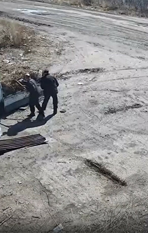 Амурчанин выбросил отходы на старую свалку и заработал штраф видео