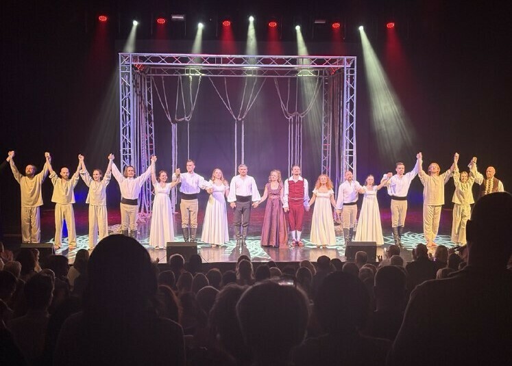 Я тебя никогда не забуду в Благовещенске зрители устроили овацию артистам Юноны и Авось