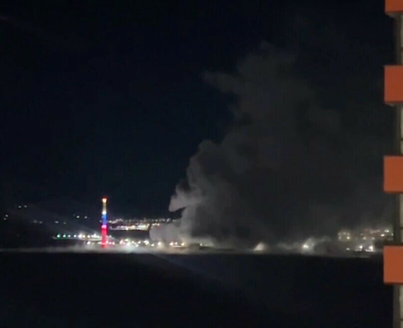 Большая часть Читы осталась без электричества