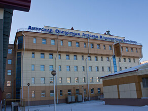 В детской областной больнице Приамурья отделение закрыли на карантин изза коронавируса