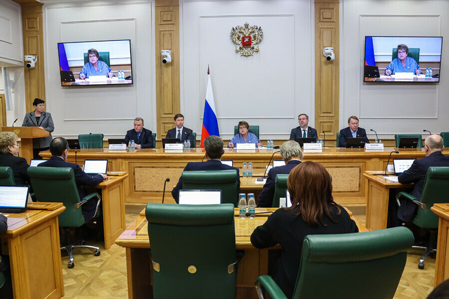 Исторический минимум и запреты о безработице и трудовой миграции рассказали власти Приамурья в Совете Федерации