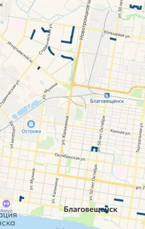 Названы междворовые проезды которые отремонтируют в Благовещенске карты