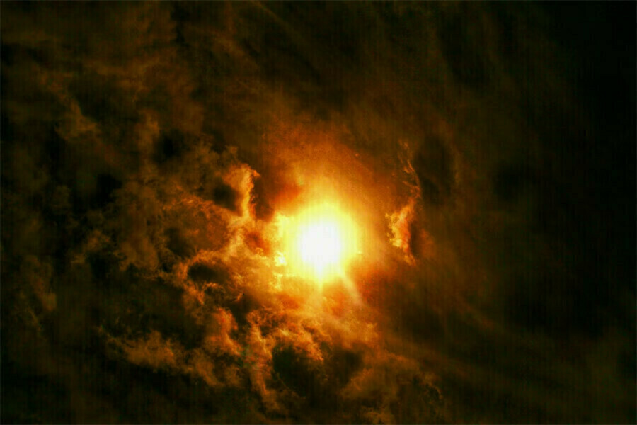  Магнитная буря о которой говорили ученые началась на Земле