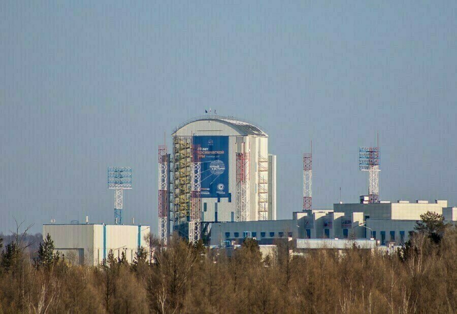 На космодроме Восточный построят важнейший объект для защищённой и  надёжной связи