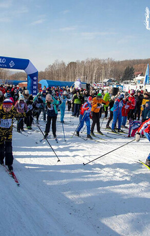 В субботу благовещенцев ждут на лыжном празднике Как доехать на базу Динамо 