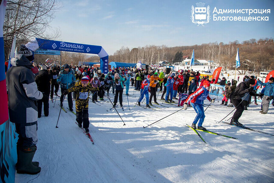 В субботу благовещенцев ждут на лыжном празднике Как доехать на базу Динамо 