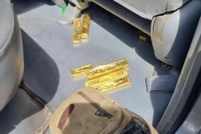 Слитки золота более чем на 9 миллионов рублей обнаружены в ходе спецоперации на Дальнем Востоке