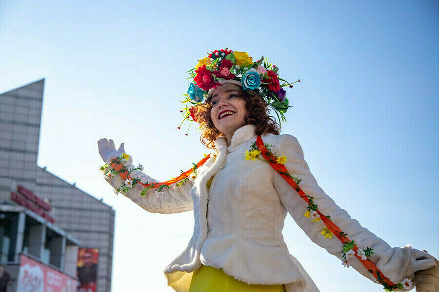 Благовещенцев ждут широкие гуляния и массовое шествие на Масленицу