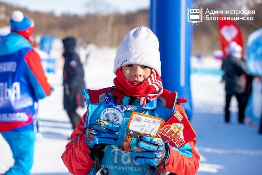 Масштабное спортивное мероприятие состоялось в Благовещенске 