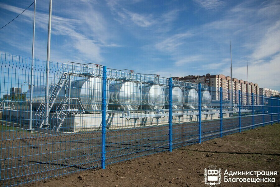 Старые котельные заменит газ в каких районах Благовещенска он появится в первую очередь 