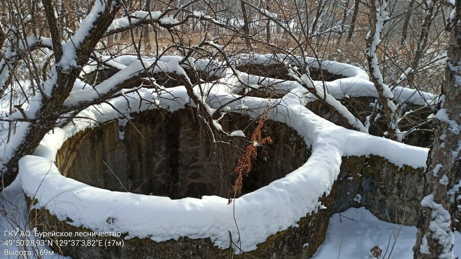 Раскрыта тайна огромных каменных колодцев которые нашли в лесах Амурской области