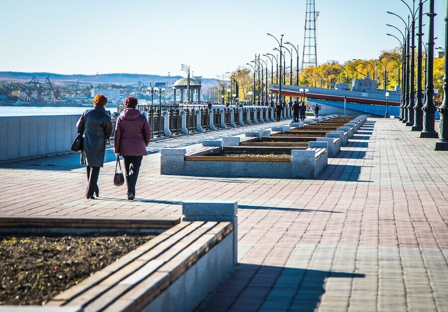 Летом в Благовещенске откроют новый участок набережной