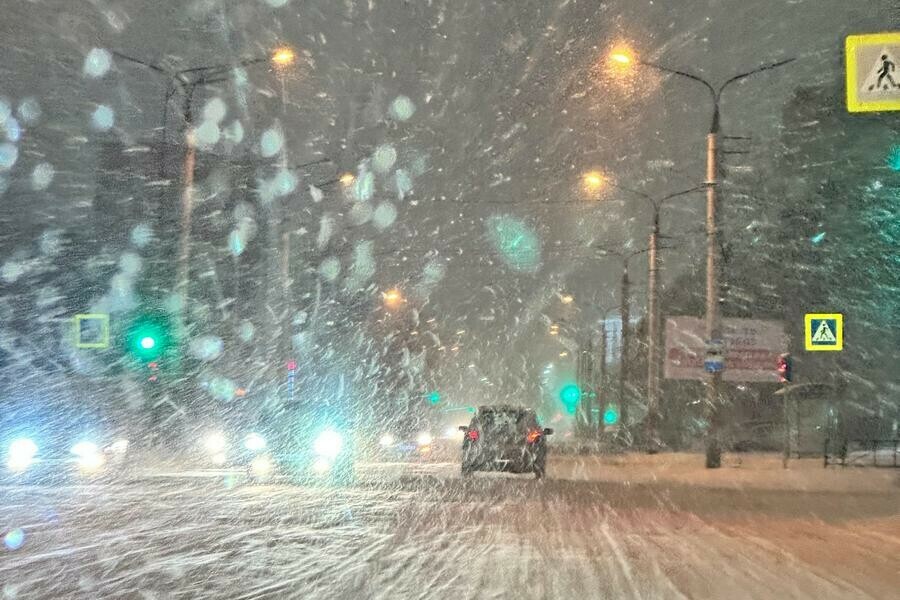 Глубокий снежный циклон и перестройка на весну погода на неделе в Приамурье будет нестабильной  