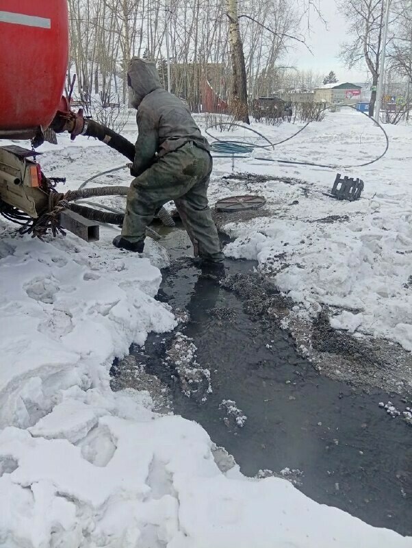 В амурском городе жители смывали в унитаз подгузники и простыни что привело к серьезным последствиям