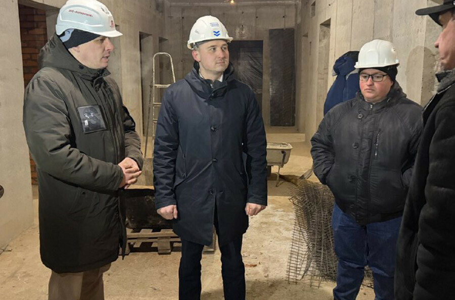 В амурском селе возводят многофункциональную поликлинику