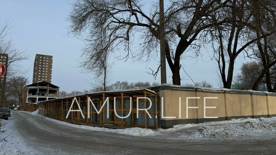 Что хотят построить на месте бывшей мебельной фабрики Благовещенска и когда планируют застроить Серебряную милю фото