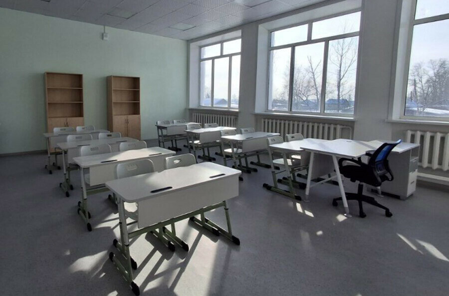 Школьникам амурского села Сапроново скоро не придется уезжать за знаниями из дома