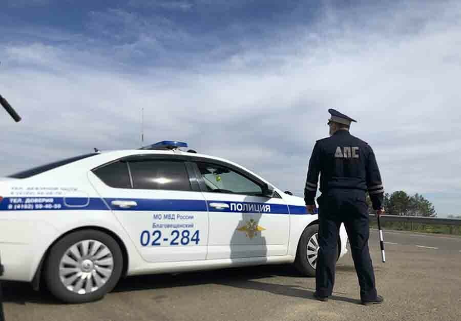 В ГАИ Амурской области отметили тревожный симптом на дорогах