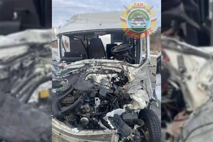 Полиция устанавливает при каких обстоятельствах произошло смертельное ДТП в Амурской области