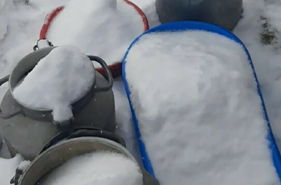 В Приамурье наказана глава Зейского округа за то что жителям пришлось топить снег изза отсутствия воды