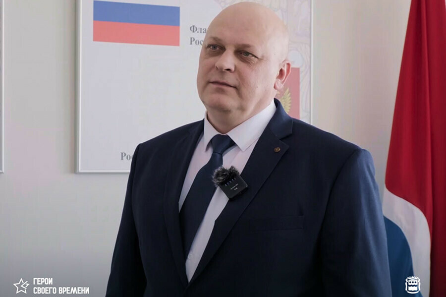 Ветеран СВО подполковник запаса Виктор Давиденко занял руководящую должность в Благовещенском округе