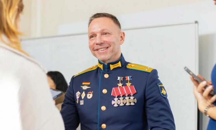 Впервые за много лет Амурская область выдвигает в ЦИК своего кандидата  Героя России орденоносца участника СВО