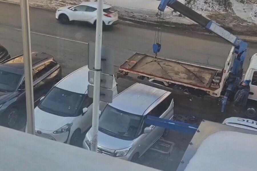Вопиющий случай нарушения парковки замечен в Благовещенске видео 