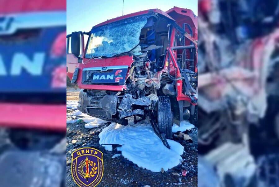Два автобуса и самосвал столкнулись в Амурской области Пострадали все водители фото
