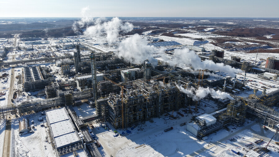 Главгосэкспертиза одобрила проект основного производства Амурского ГХК
