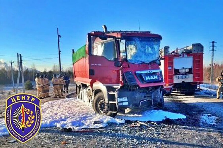 Глава Свободненского района водитель грузовика пострадавший утром в ДТП скончался