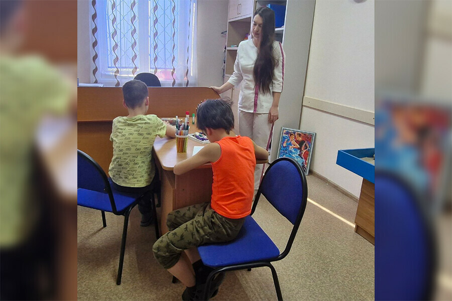 Уникальная команда специалистов помогает детям Приамурья с интеллектуальными и психическими нарушениями