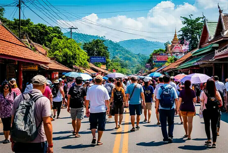Таиланд сокращает срок безвизового въезда для россиян   