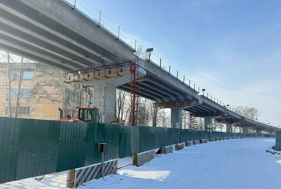 РЖД будет выделять окна для строительства путепровода через Транссиб в Амурской области