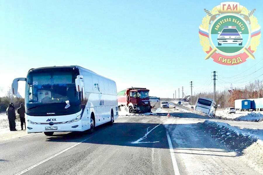 Один погиб и трое пострадали в ДТП в Приамурье 