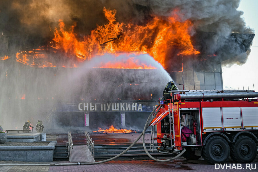 Фигурантам дела о пожаре в Хабаровском музтеатре вынесли приговор