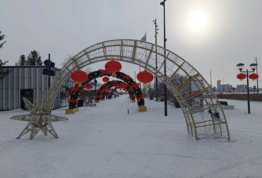 В Благовещенске с размахом отпразднуют китайский Новый год программа